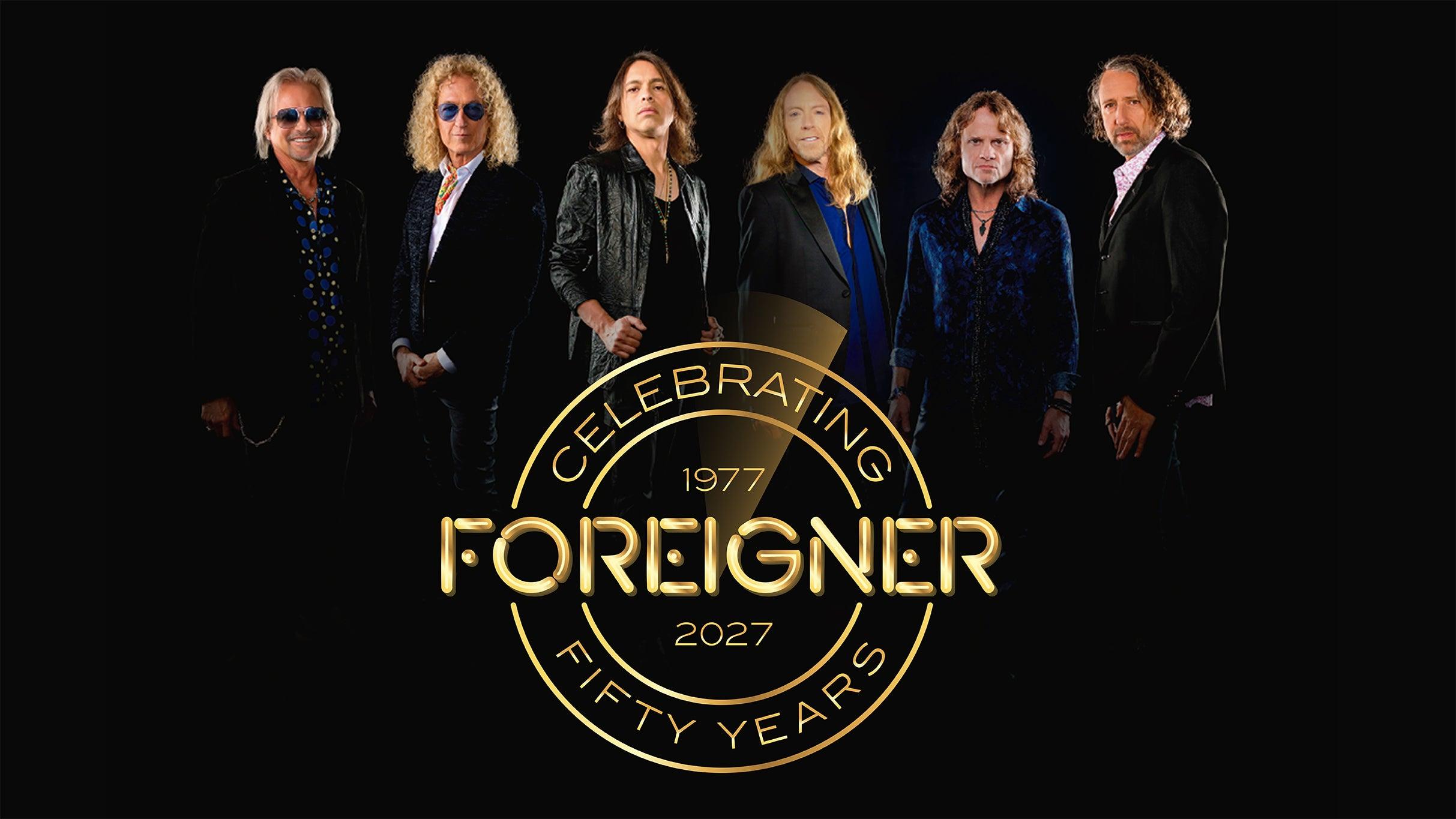 Foreigner: Celebrating Fifty Years