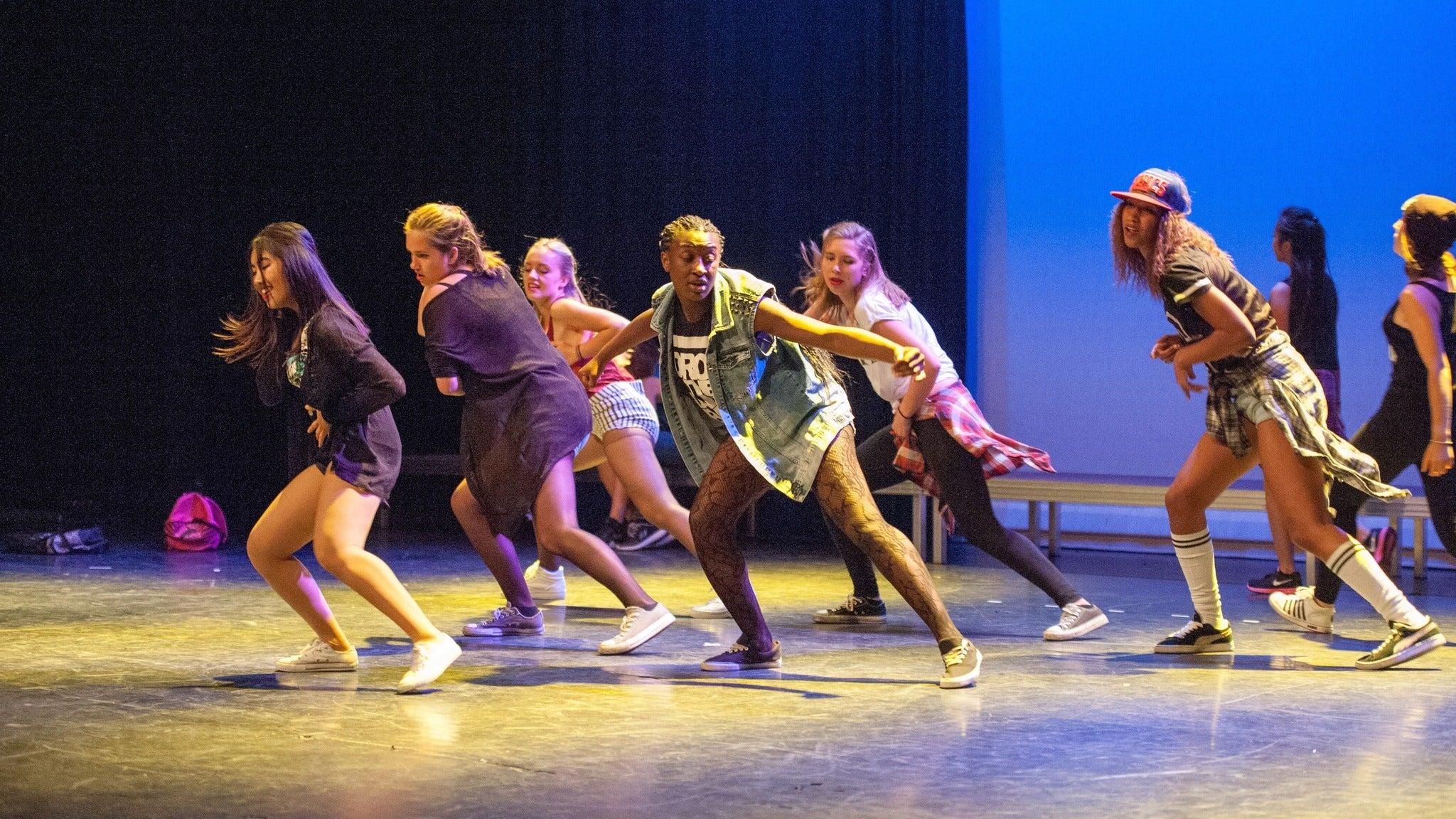Raising The Barre- UTEP Theatre & Dance